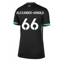 Maglie da calcio Liverpool Alexander-Arnold #66 Seconda Maglia Femminile 2024-25 Manica Corta